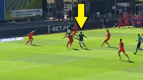 Urban na trybunach, Grosicki przerwał niemoc Pogoni