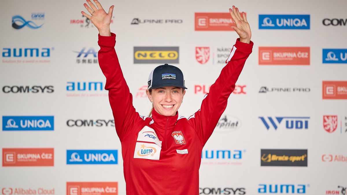 Materiały prasowe / PZKaj / Na zdjęciu: Klaudia Zwolińska