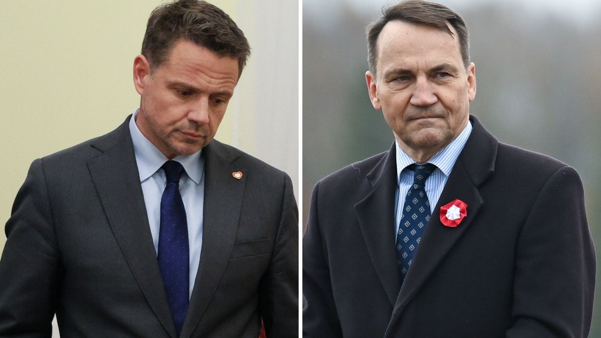 PAP / Na zdjęciach: Rafał Trzaskowski (PAP/Paweł Supernak) i Radosław Sikorski (PAP/Adam Warżawa)