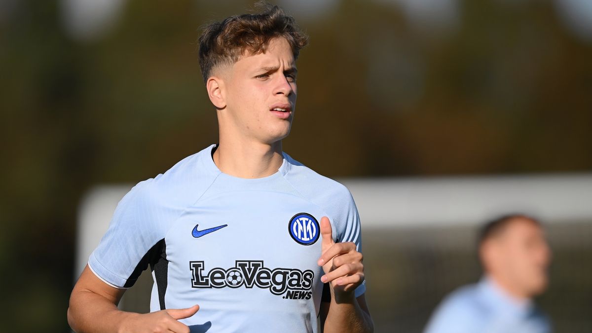 Getty Images / Mattia Pistoia - Inter/Inter / Na zdjęciu: Tommaso Guercio.