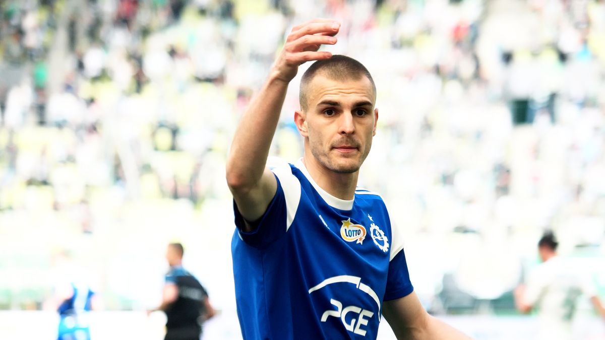 WP SportoweFakty / Agnieszka Skórowska / Na zdjęciu:  Bożidar Czorbadżijski w barwach Stali Mielec