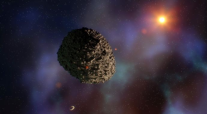 Oumuamua, przybysz z gwiazd