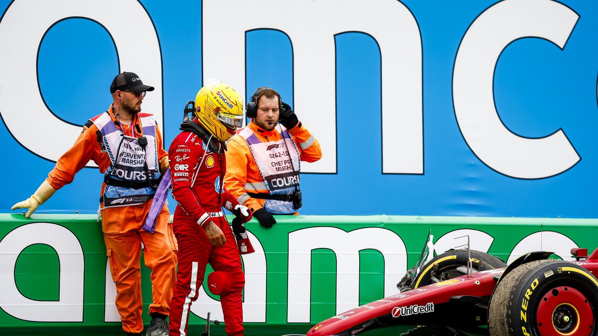 PAP/EPA / SEM VAN DER WAL / Na zdjęciu: Lewis Hamilton