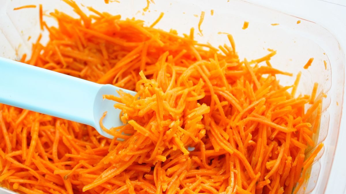 Surówka z marchewki