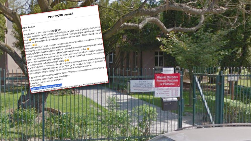 Dramatyczny apel pracowników MOPR w Poznaniu