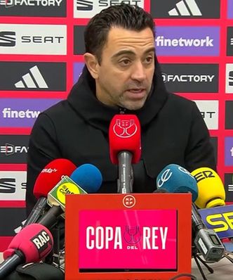 Xavi apeluje o wzmocnienia. "Jeśli myślimy o Europie..."