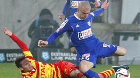Jagiellonia - Piast: Mateusz pozazdrościł bliźniakowi. Pewny triumf lidera