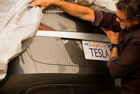 Tesli chwilowa(?) elektryczna zapaść...