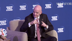 Supersensacja na mundialu! Gianni Infantino wykorzysta to jako swój sukces