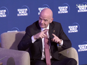 Dotarli do listu Infantino