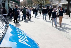 Symulacja zaginięcia Iwony Wieczorek. Blokada Monciaka w Sopocie