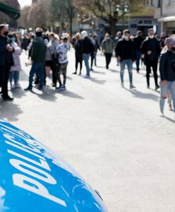 Symulacja zaginięcia Iwony Wieczorek. Blokada Monciaka w Sopocie