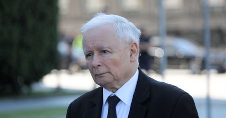 Jarosław Kaczyński mówi o "dziadersach". "Wysyłanie nas do jasnego diabła nie ma tu zastosowania"