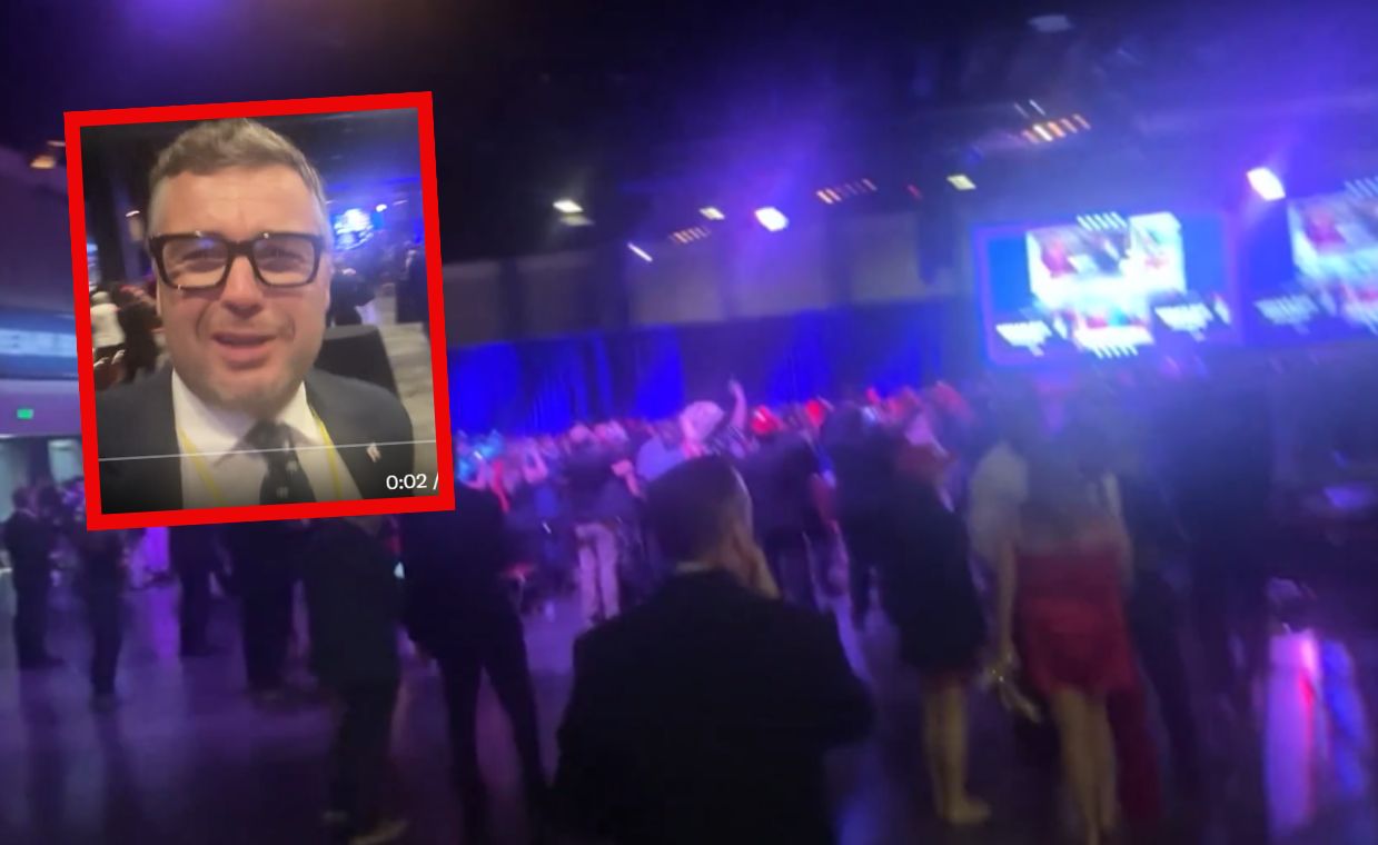 TV Republika ze sztabu Trumpa. "TVN szura po ulicy"