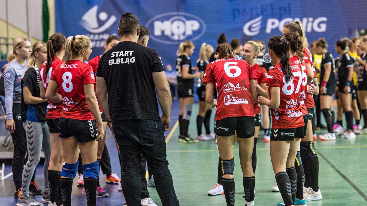 WP SportoweFakty / Anna Dembińska / Na zdjęciu: EKS Start Elbląg