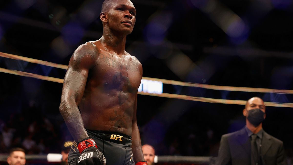 Getty Images /  Christian Petersen / Staff / Na zdjęciu: Israel Adesanya