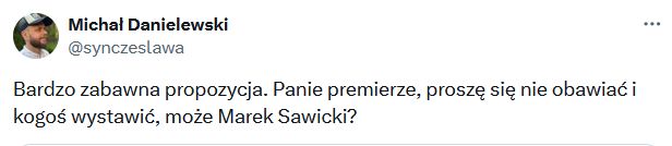 Wpis Michała Danielewskiego