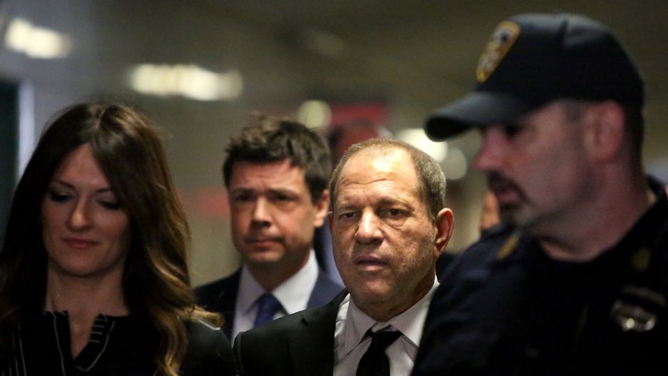 Harvey Weinstein skazany