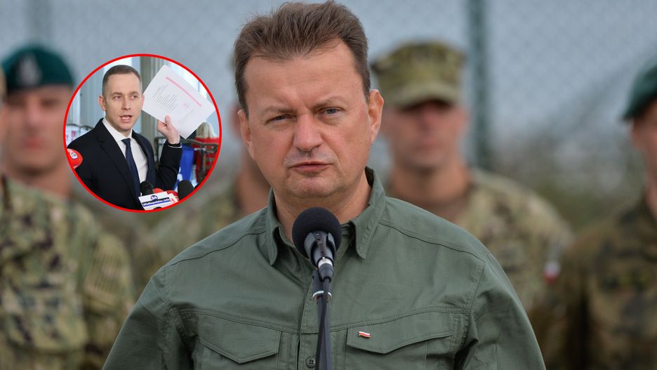Cezary Tomczyk zawiadamia śledczych. Szef MON będzie miał kłopoty?