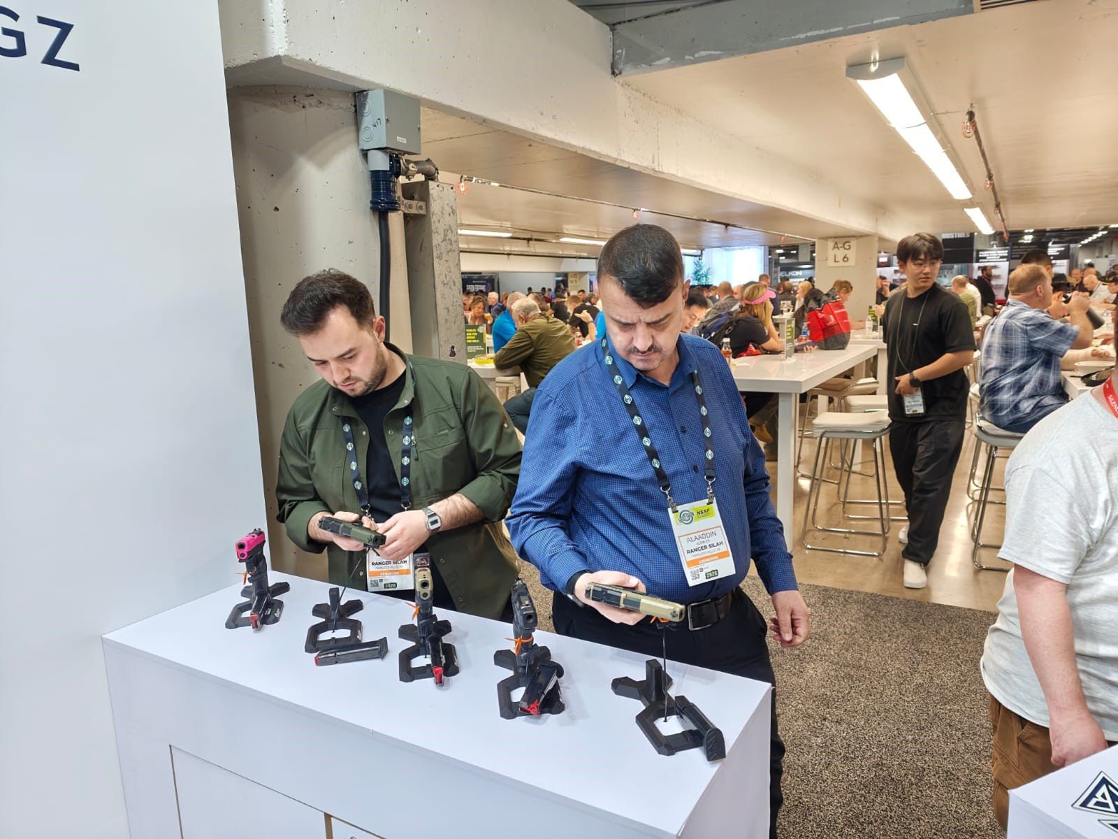 Pistolety MPS na targach SHOT Show 2026.