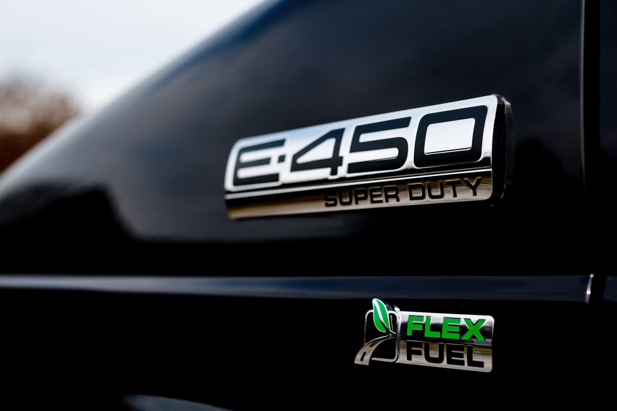 Ford E-450 Flex Fuel