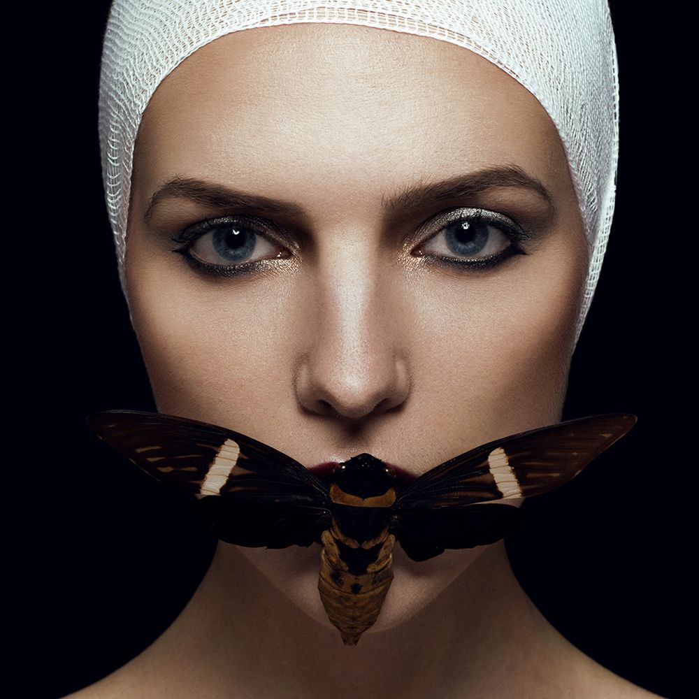 Czy owady w ustach modelek to zaprzeczenie fotografii beauty? 15