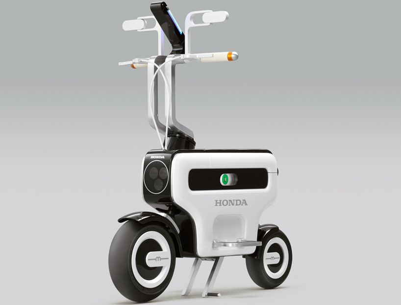 Motor Compo Scooter - dziwaczny pojazd Hondy 2