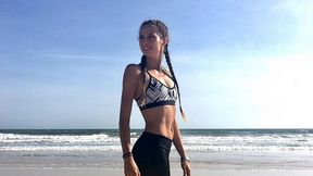 "Może nad morze". Emilia Ankiewicz w seksownej odsłonie