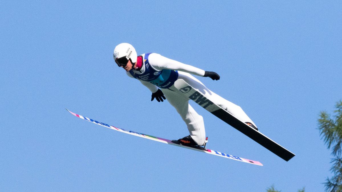 WP SportoweFakty / Kacper Kolenda / Na zdjęciu: Piotr Żyła