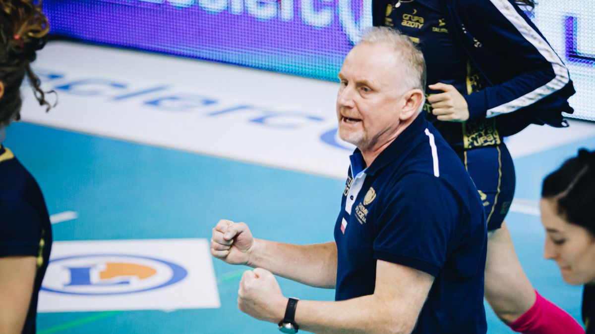 Zdjęcie okładkowe artykułu: WP SportoweFakty / Tomasz Fijałkowski / Na zdjęciu: trener Jacek Nawrocki