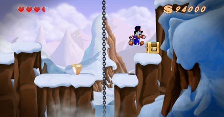 Gorąco? Himalajski poziom z DuckTales: Remastered was ochłodzi