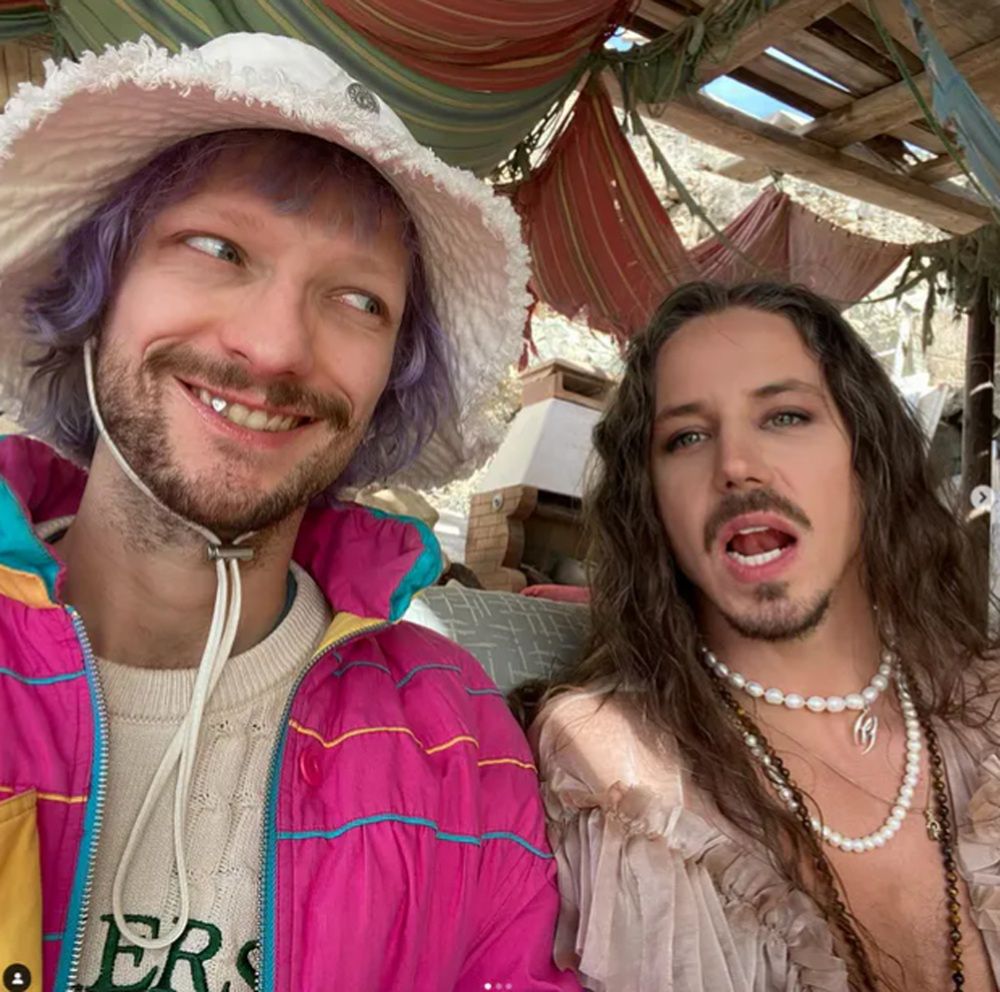 Michał Szpak i Adi Nowak