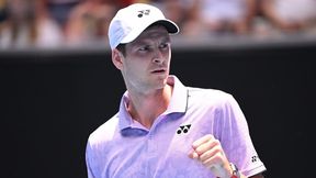 Australian Open: Hubert Hurkacz - Lorenzo Sonego. Kto pokaże mecz Polaka? Transmisja TV, stream online