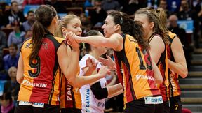 Puchar CEV kobiet: Obrońca tytułu w półfinale, dramat Novary