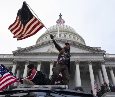 Zamieszki w USA. Wpis TVP wywołał burzę w sieci