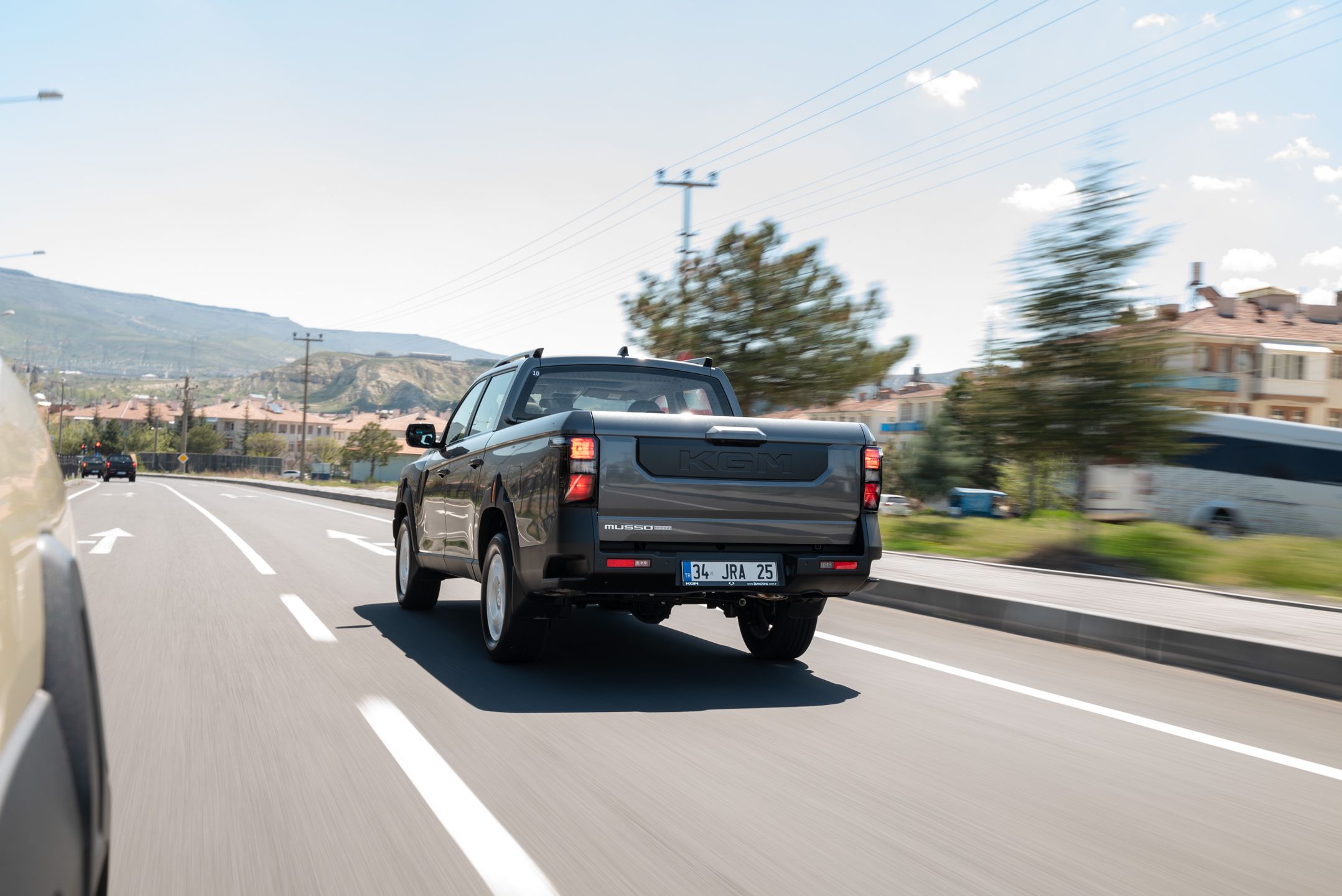 Nowy KGM Musso Grand