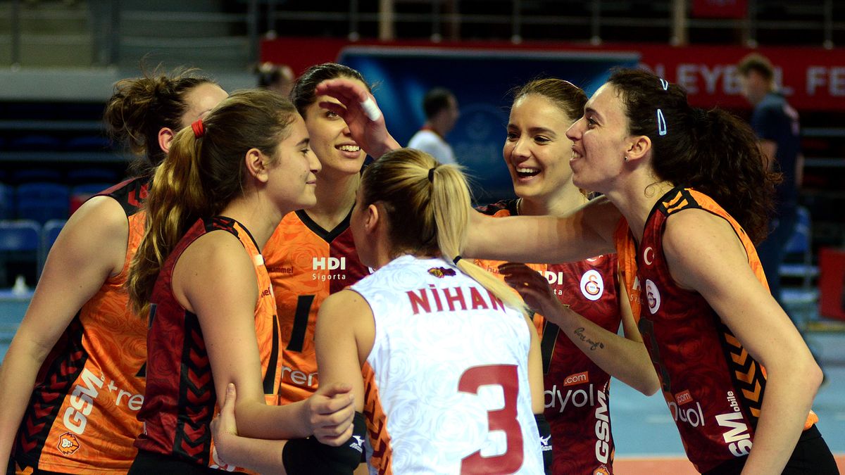 Materiały prasowe / CEV / Siatkarki Galatasaray Stambuł