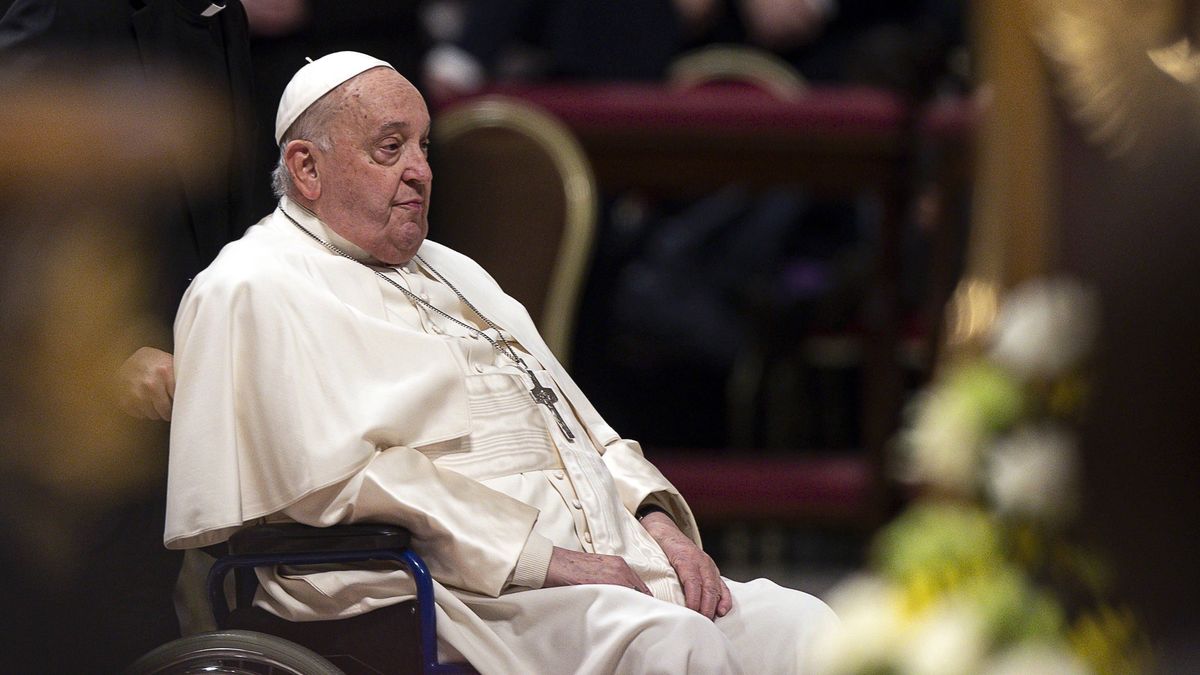 Sunday of the Word of God
epa11854042 Pope Francis presides over Holy Mass for the Sunday of the Word of God and the Jubilee of the World of Communications in Saint Peter's Basilica, Vatican City, 26 January 2025.  EPA/ANGELO CARCONI 
Dostawca: PAP/EPA.
ANGELO CARCONI
pope, holy mass, word of god, Vatican
