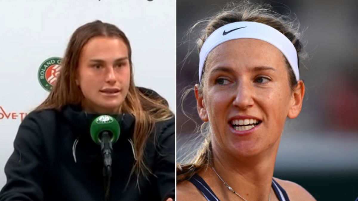 Aryna Sabalenka i Wiktoria Azarenka