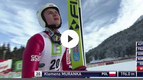 MŚ w lotach narciarskich, Kulm (kwalifikacje): skok Klemensa Murańki (196 m)