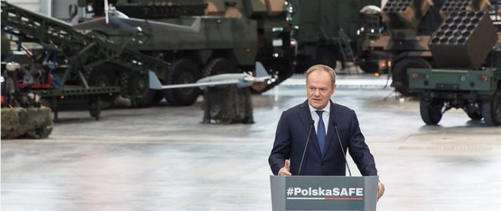 SAFE: rząd domyka ustawę, premier odpiera "trzy mity" i zapowiada skok zdolności Wojska Polskiego