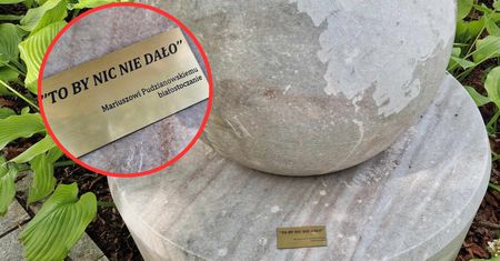 Samowolka w Białymstoku. Żart czy hołd dla Pudziana? Zrobiliśmy zdjęcie