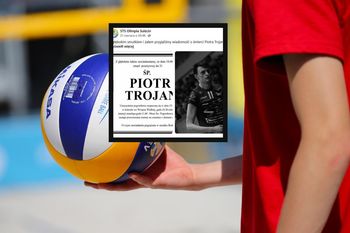 Piotr Trojan nie żyje. Były siatkarz miał 31 lat