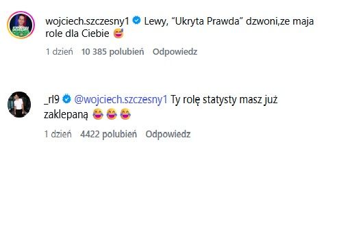 Szczęsny, Lewandowski
