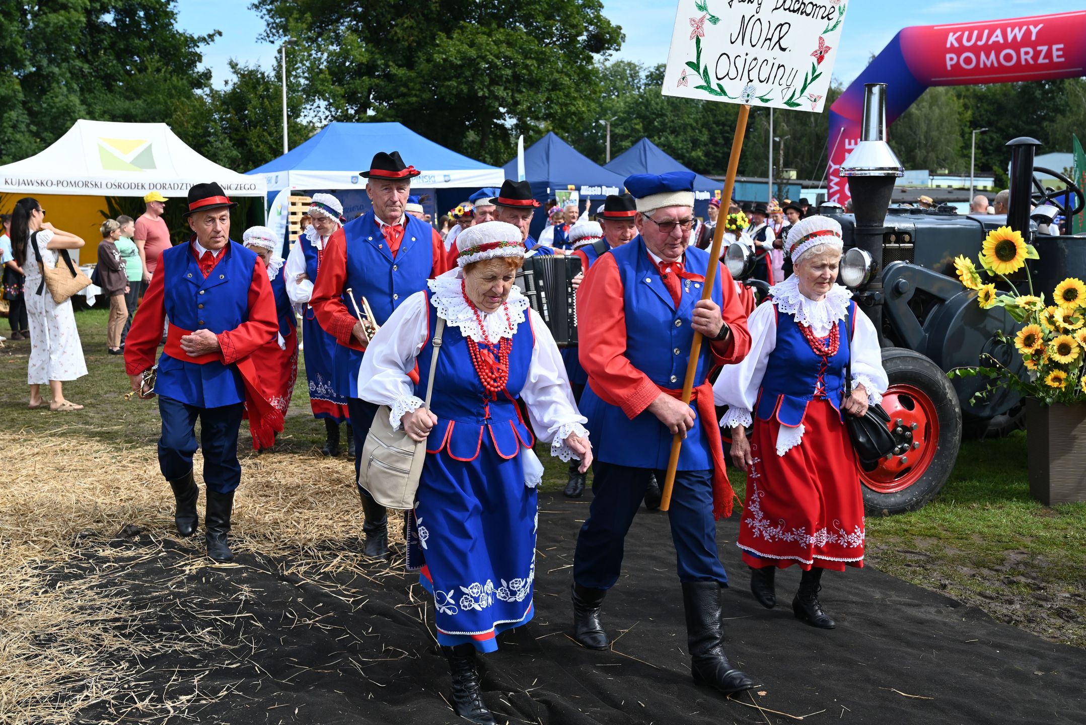 Do Rypina przyjechały reprezentacje gmin z całego województwa