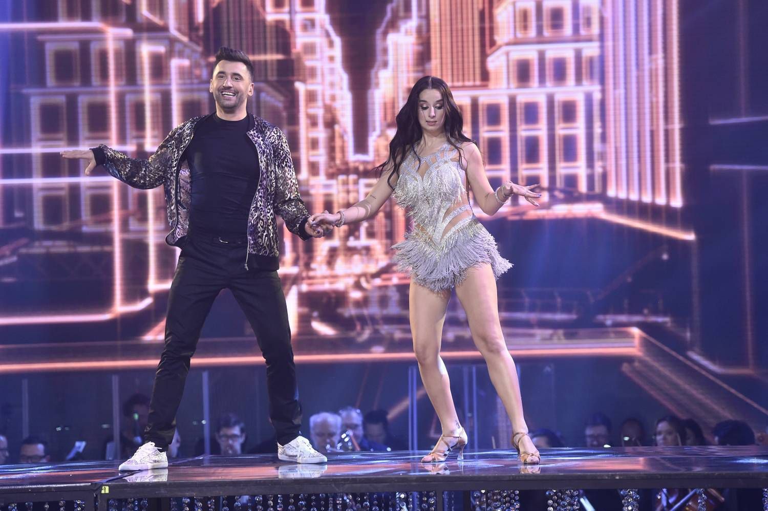 Sylwia Lipka i Rafał Maserak - Taniec z gwiazdami 11