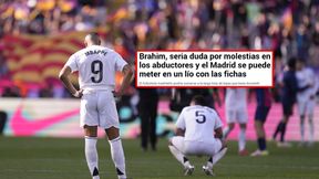 Koszmar Realu trwa. Hiszpanie ostrzegają przed walkowerem