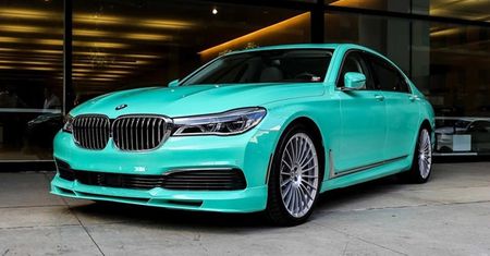Nie ma drugiej takiej - Alpina B7 Mint Green