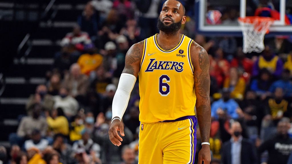 Getty Images / Justin Ford / Na zdjęciu: LeBron James