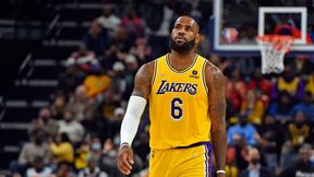 Wielka rzecz. LeBron James dokonał tego, jako dopiero piąty zawodnik w NBA